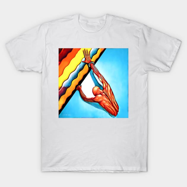 Reach The Beach T-Shirt by davidbstudios